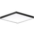 Maxim Trim 8.5 Inch Sq 18 Watt LED Flush Mount Model: 57668WTBK