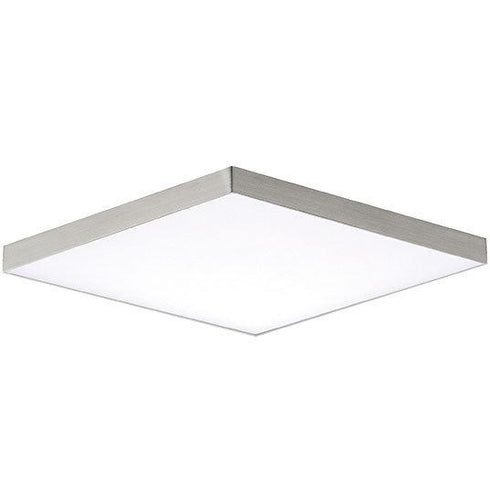 Maxim Trim 8.5 Inch Sq 18 Watt LED Flush Mount Model: 57668WTBK
