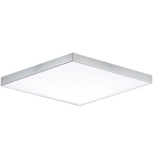 Maxim Trim 8.5 Inch Sq 18 Watt LED Flush Mount Model: 57668WTBK