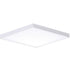 Maxim Trim 8.5 Inch Sq 18 Watt LED Flush Mount Model: 57668WTBK
