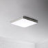 Maxim Trim 8.5 Inch Sq 18 Watt LED Flush Mount Model: 57668WTBK