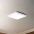 Maxim Trim 8.5 Inch Sq 18 Watt LED Flush Mount Model: 57668WTBK