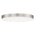 Maxim Trim 9 Inch Rd 18 Watt LED Flush Mount 3000k Model: 57663WTBK
