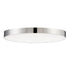 Maxim Trim 9 Inch Rd 18 Watt LED Flush Mount 3000k Model: 57663WTBK