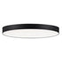 Maxim Trim 9 Inch Rd 18 Watt LED Flush Mount 3000k Model: 57663WTBK