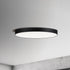 Maxim Trim 9 Inch Rd 18 Watt LED Flush Mount 3000k Model: 57663WTBK