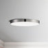Maxim Trim 9 Inch Rd 18 Watt LED Flush Mount 3000k Model: 57663WTBK