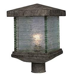 Maxim Triumph Vx 1 Light Outdoor Pol Post Lantern Model: 48735CLET