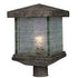 Maxim Triumph Vx 1 Light Outdoor Pol Post Lantern Model: 48735CLET