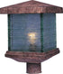 Maxim Triumph Vx 1 Light Outdoor Pol Post Lantern Model: 48735CLET