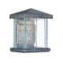 Maxim Triumph Vx LED Outdoor Wall Sconce Model: 55733CLET