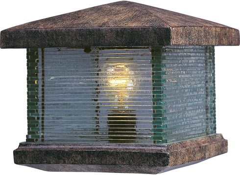 Maxim Triumph Vx 1 Light Outdoor Deck Lantern Model: 48736CLET