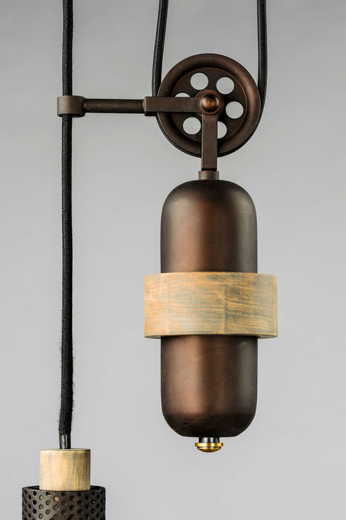 Maxim Tucson 1 Light Pendant Model: 10090OIWWD