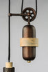 Maxim Tucson 1 Light Pendant Model: 10090OIWWD