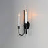 Maxim Tux 2 Light Wall Sconce Model: 11282BK