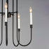Maxim Tux 5 Light Chandelier Model: 11285BK