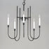 Maxim Tux 5 Light Chandelier Model: 11285BK