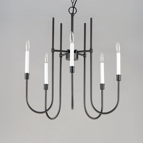 Maxim Tux 9 Light Chandelier Model: 11289BK