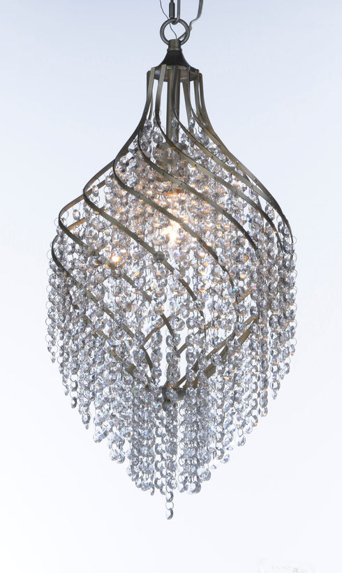 Maxim Twirl Chandelier Model: 22005BCGS