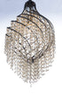 Maxim Twirl Chandelier Model: 22005BCGS