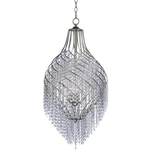 Maxim Twirl Chandelier Model: 22007BCGS
