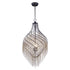 Maxim Twirl Chandelier Model: 22007BCGS