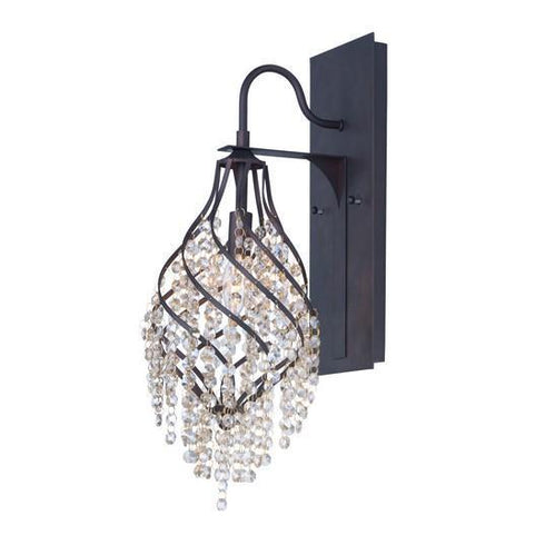 Maxim Twirl Wall Sconce Model: 22001BCGS