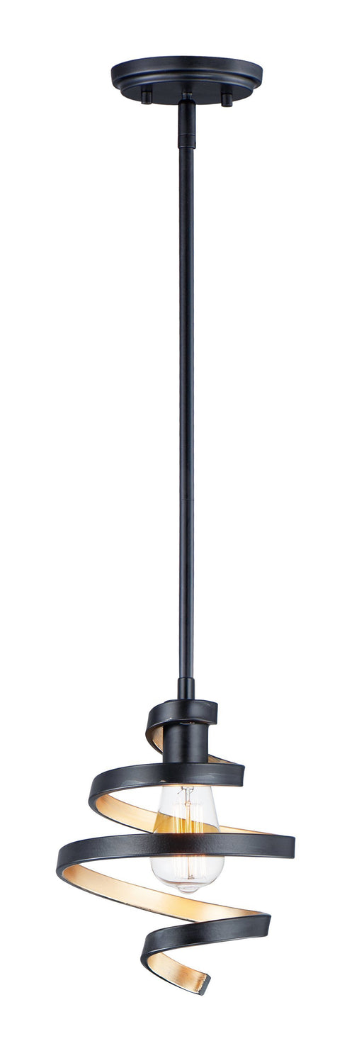 Maxim Twister Mini Pendant Model: 12232BKGLD