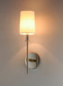 Maxim Uptown 1 Light Wall Sconce Model: 32391OFSBRPN