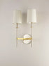 Maxim Uptown 2 Light Wall Sconce Model: 32392OFSBRPN