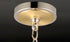 Maxim Uptown 8 Light Chandelier Model: 32398OFSBRPN