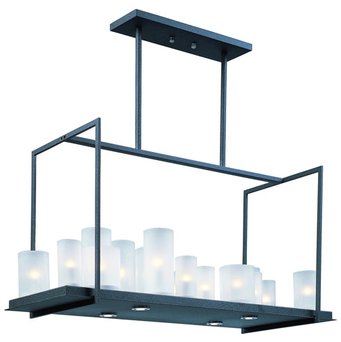 Maxim Urban Nights Single Tier Chandelier Model: 32467FTTXB