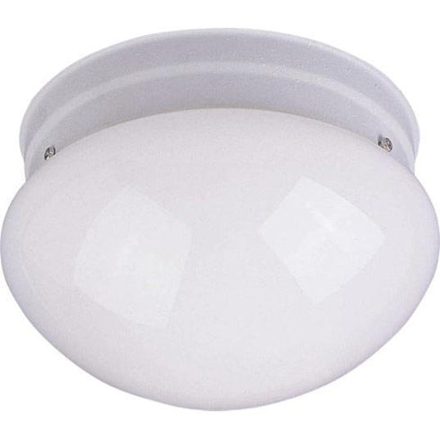Maxim Utility Ee Flush Mount Model: 85880WTWT