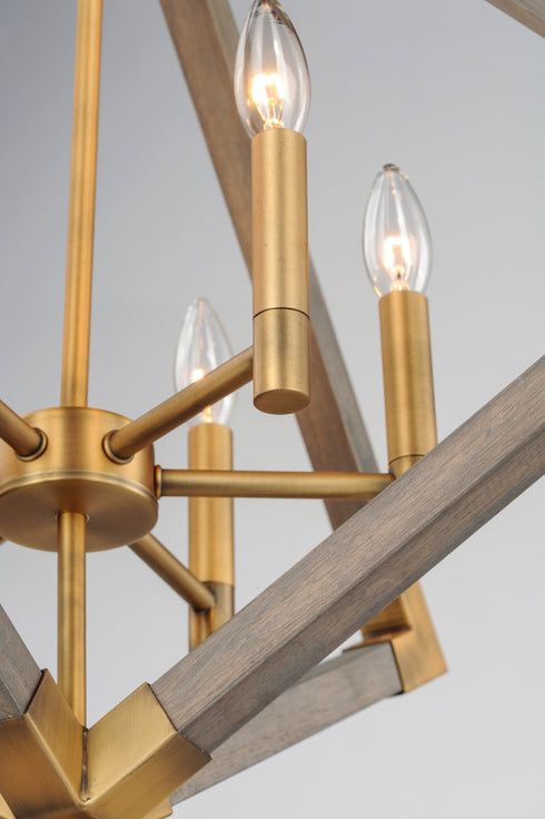 Maxim Vector 1 Light Pendant Model: 12259WOAB