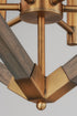 Maxim Vector 1 Light Pendant Model: 12259WOAB