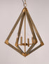 Maxim Vector 4 Light Pendant Model: 12252WOAB