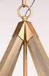 Maxim Vector 4 Light Pendant Model: 12252WOAB