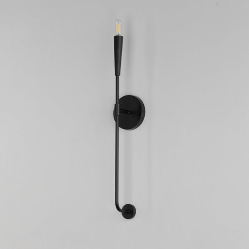 Maxim Vela Wall Sconce Model: 24811BK
