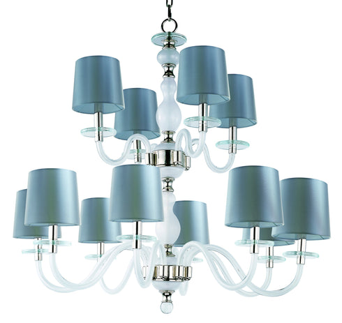 Maxim Venezia Multi Tier Chandelier Model: 27548FTPN