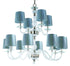 Maxim Venezia Multi Tier Chandelier Model: 27548FTPN