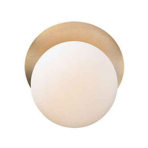 Maxim Vesper 1 Light Wall Sconce Model: 26033SWSBRBK