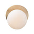 Maxim Vesper 1 Light Wall Sconce Model: 26033SWSBRBK