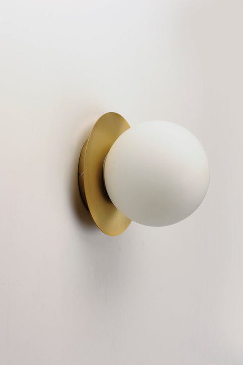 Maxim Vesper 1 Light Wall Sconce Model: 26033SWSBRBK