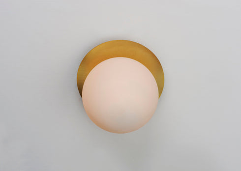 Maxim Vesper 1 Light Wall Sconce Model: 26033SWSBRBK