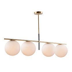 Maxim Vesper Linear Pendant Model: 26036SWSBRBK