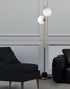 Maxim Vesper Floor Lamp Model: 26039SWSBRBK