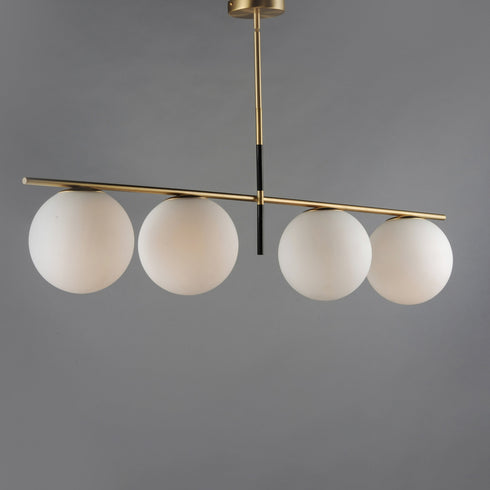 Maxim Vesper Linear Pendant Model: 26036SWSBRBK