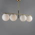 Maxim Vesper Linear Pendant Model: 26036SWSBRBK