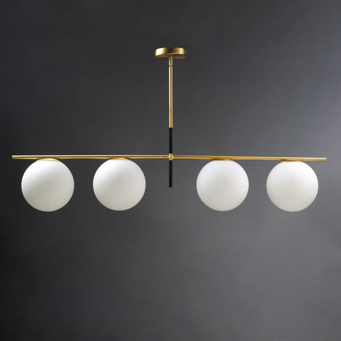 Maxim Vesper Linear Pendant Model: 26036SWSBRBK
