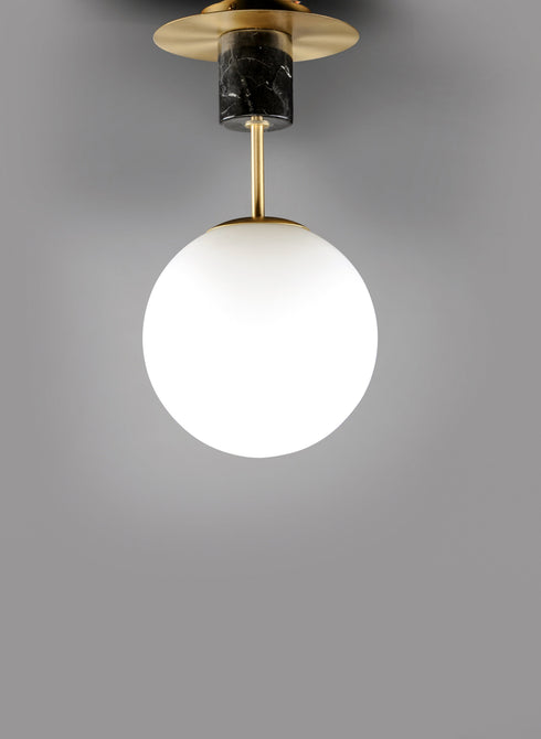 Maxim Vesper Semi Flush Mount Model: 26031SWSBRBK